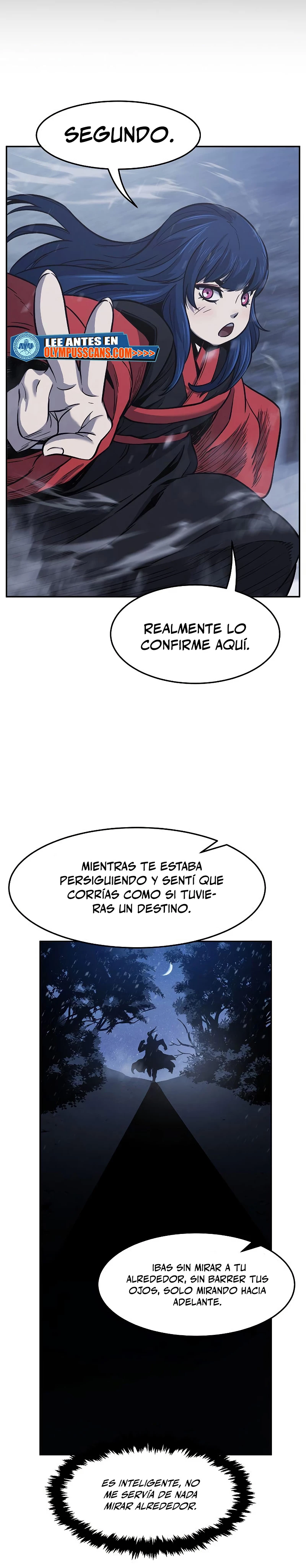 El Sentido Absoluto de las Espadas Capítulo 23 - Page 33