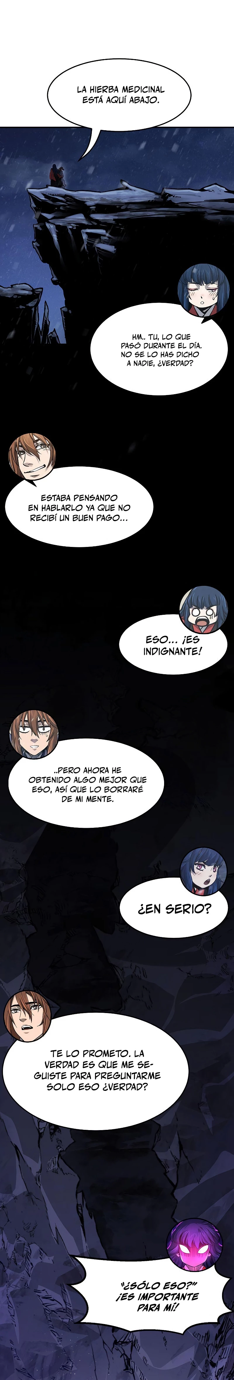 El Sentido Absoluto de las Espadas Capítulo 23 - Page 35