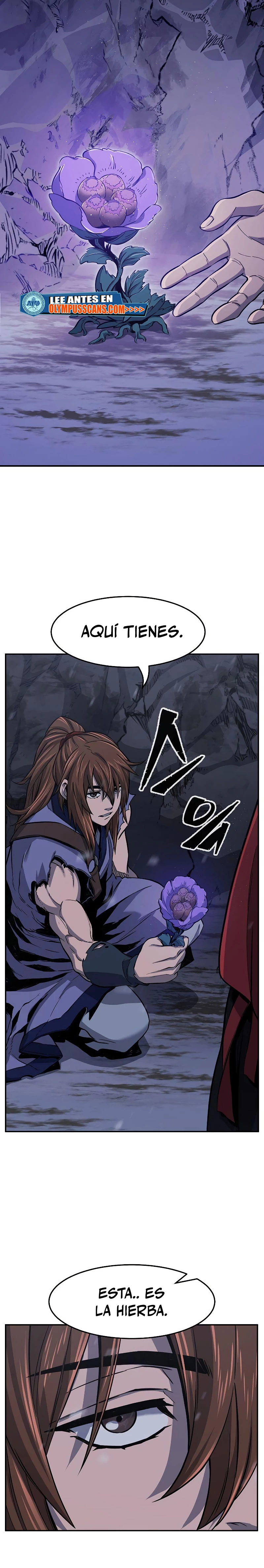 El Sentido Absoluto de las Espadas Capítulo 23 - Page 36