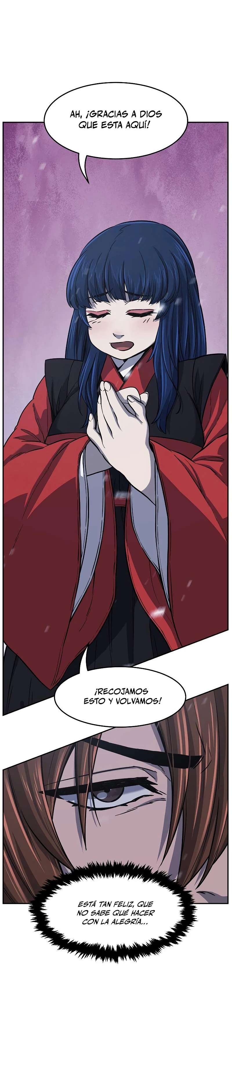 El Sentido Absoluto de las Espadas Capítulo 23 - Page 37