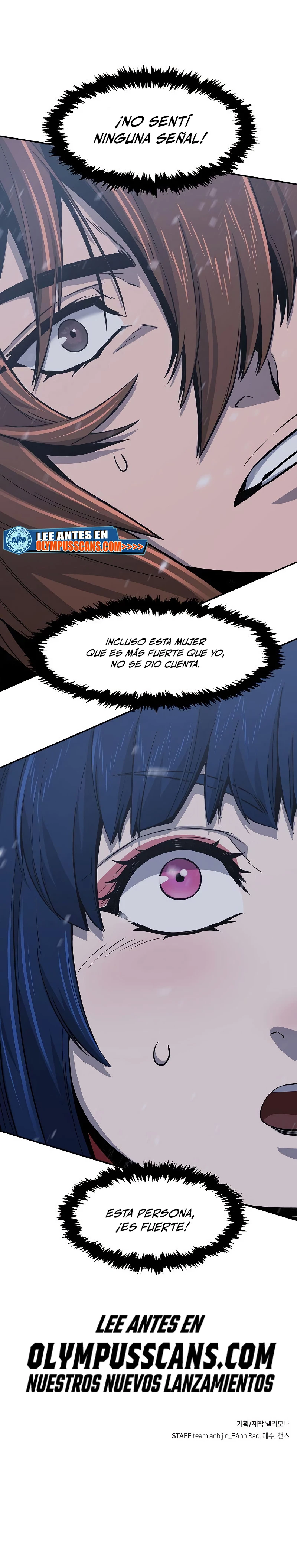 El Sentido Absoluto de las Espadas Capítulo 23 - Page 39