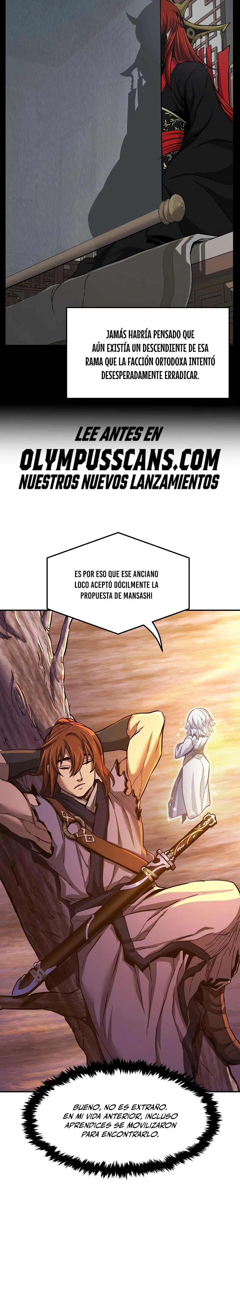 El Sentido Absoluto de las Espadas Capítulo 23 - Page 4