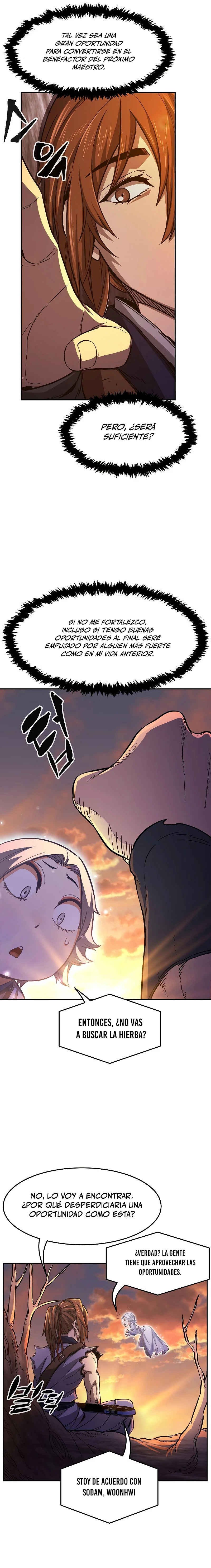 El Sentido Absoluto de las Espadas Capítulo 23 - Page 5