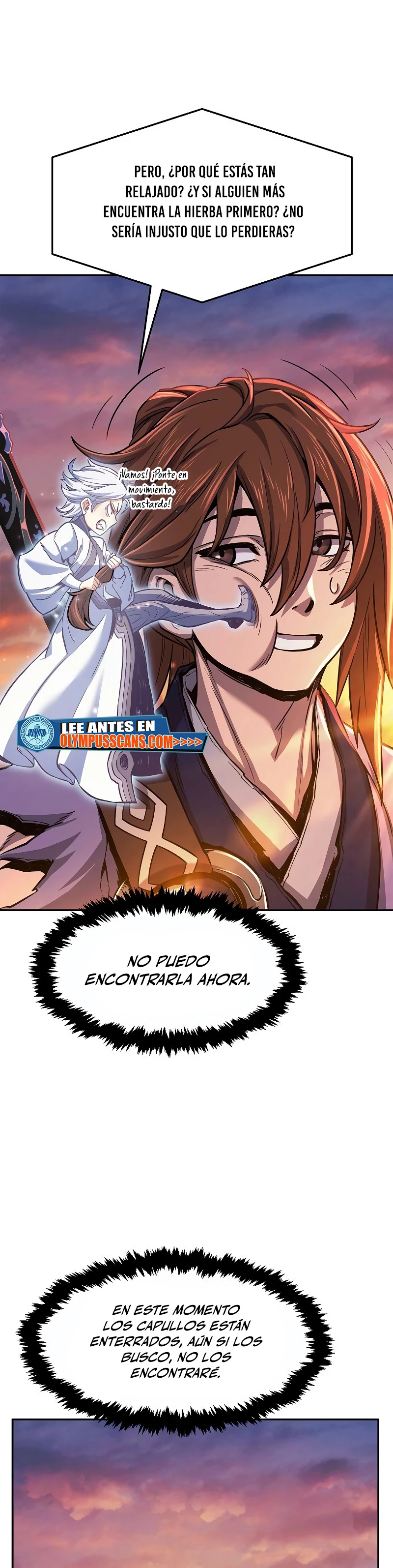 El Sentido Absoluto de las Espadas Capítulo 23 - Page 6