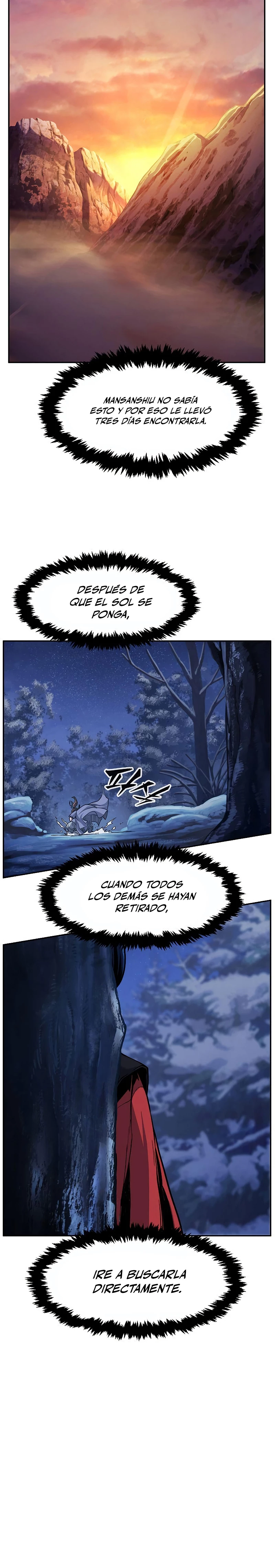 El Sentido Absoluto de las Espadas Capítulo 23 - Page 7