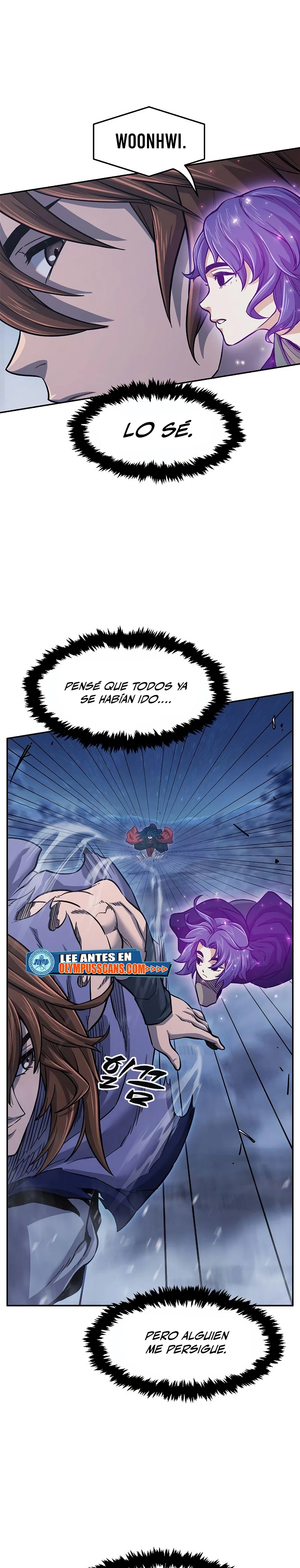 El Sentido Absoluto de las Espadas Capítulo 23 - Page 9