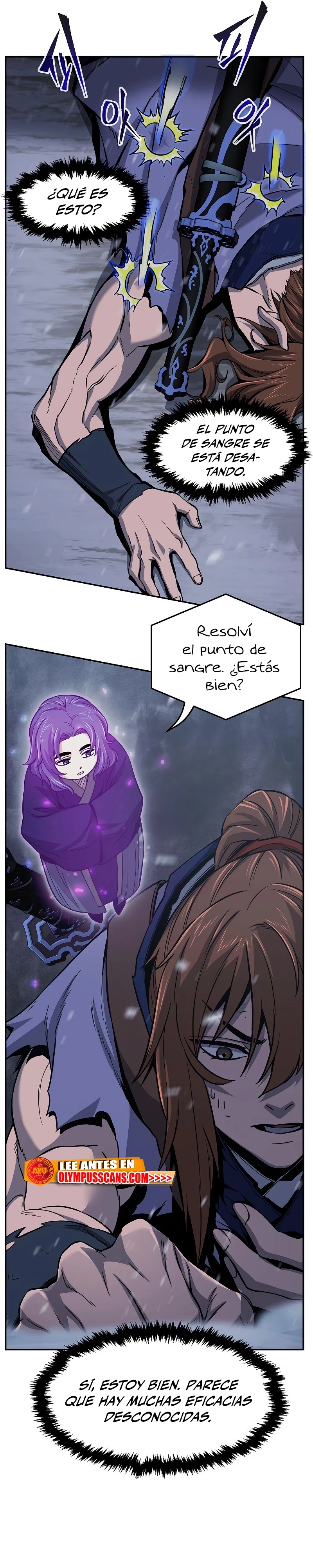 El Sentido Absoluto de las Espadas Capítulo 24 - Page 10