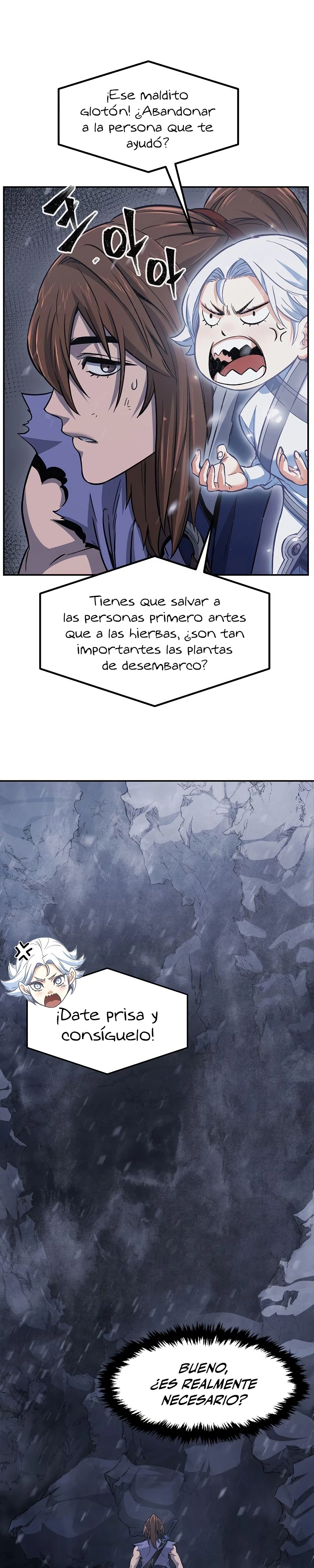 El Sentido Absoluto de las Espadas Capítulo 24 - Page 11