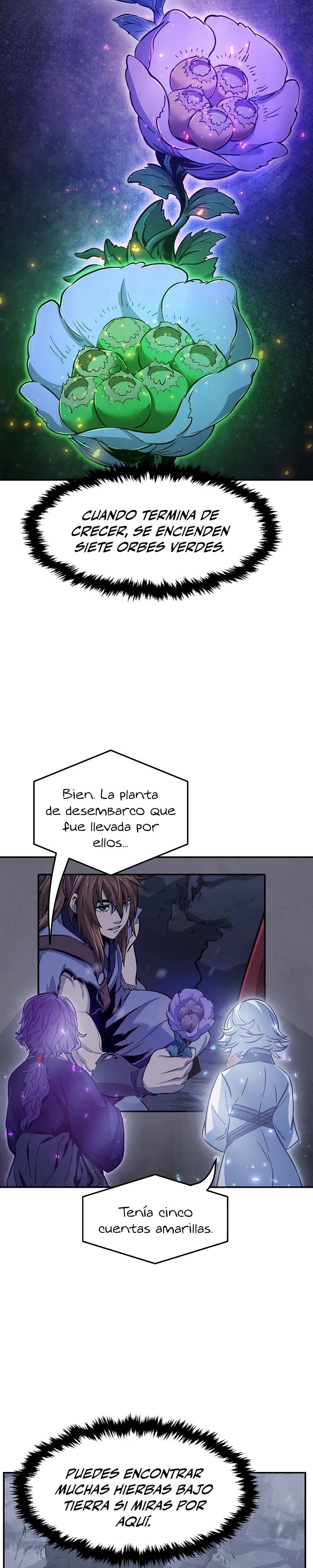 El Sentido Absoluto de las Espadas Capítulo 24 - Page 13