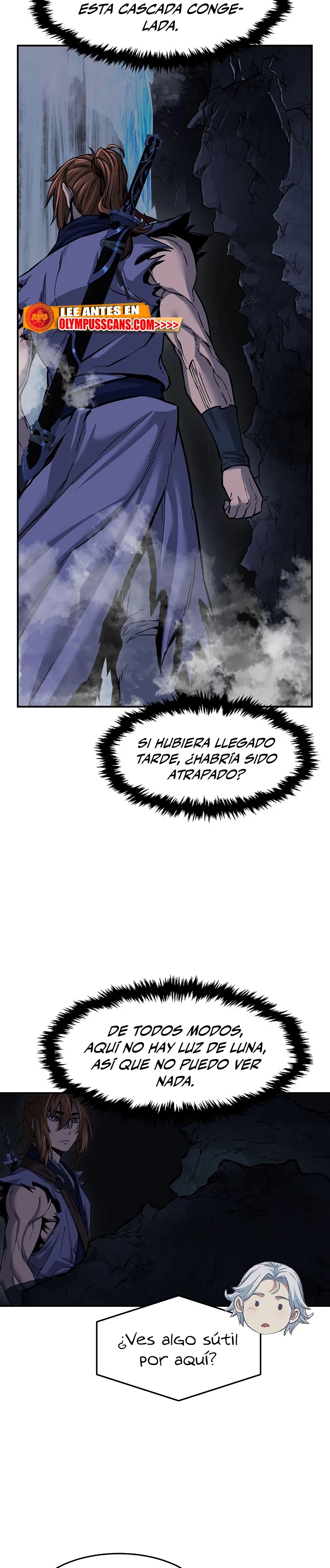 El Sentido Absoluto de las Espadas Capítulo 24 - Page 15