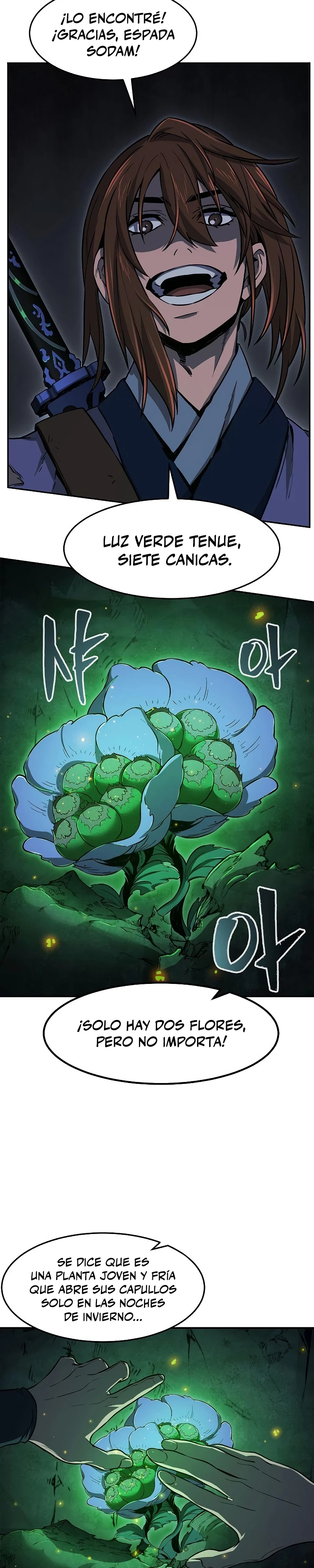 El Sentido Absoluto de las Espadas Capítulo 24 - Page 16