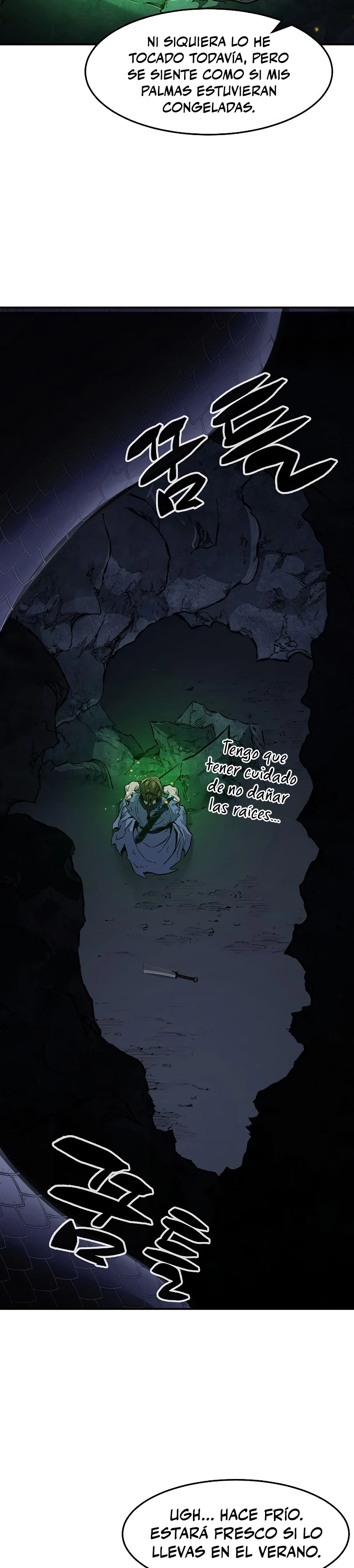 El Sentido Absoluto de las Espadas Capítulo 24 - Page 17