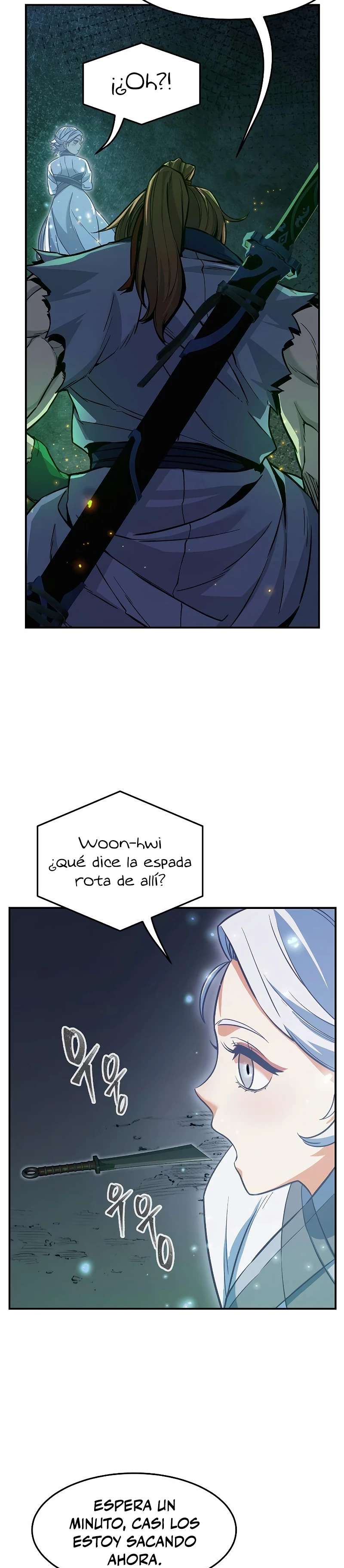 El Sentido Absoluto de las Espadas Capítulo 24 - Page 18