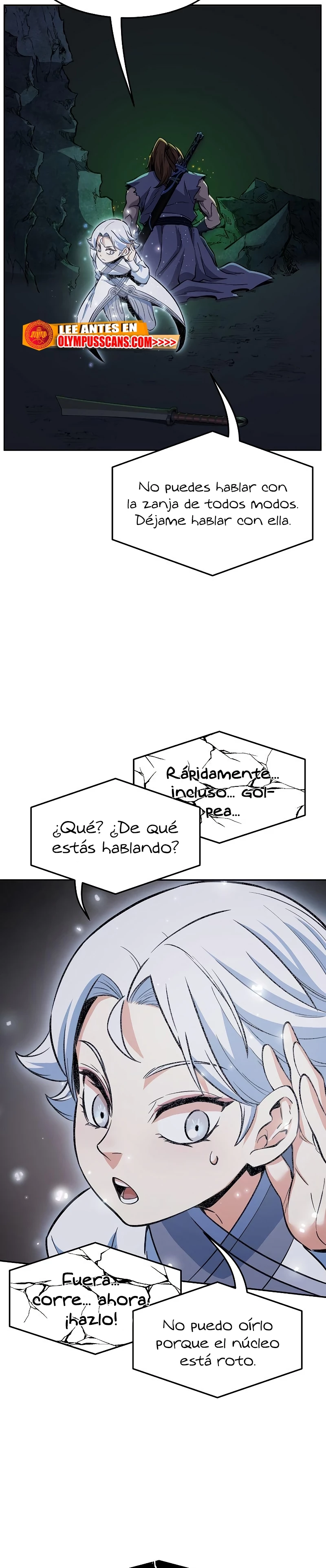 El Sentido Absoluto de las Espadas Capítulo 24 - Page 19