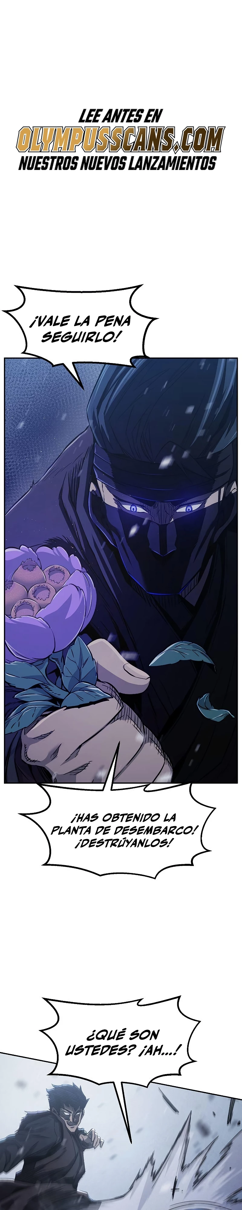 El Sentido Absoluto de las Espadas Capítulo 24 - Page 2