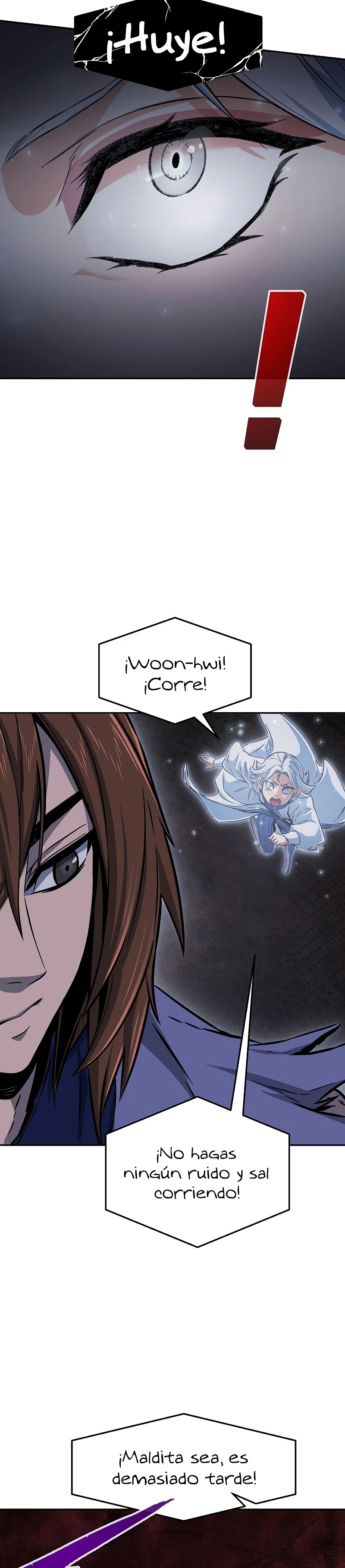 El Sentido Absoluto de las Espadas Capítulo 24 - Page 20