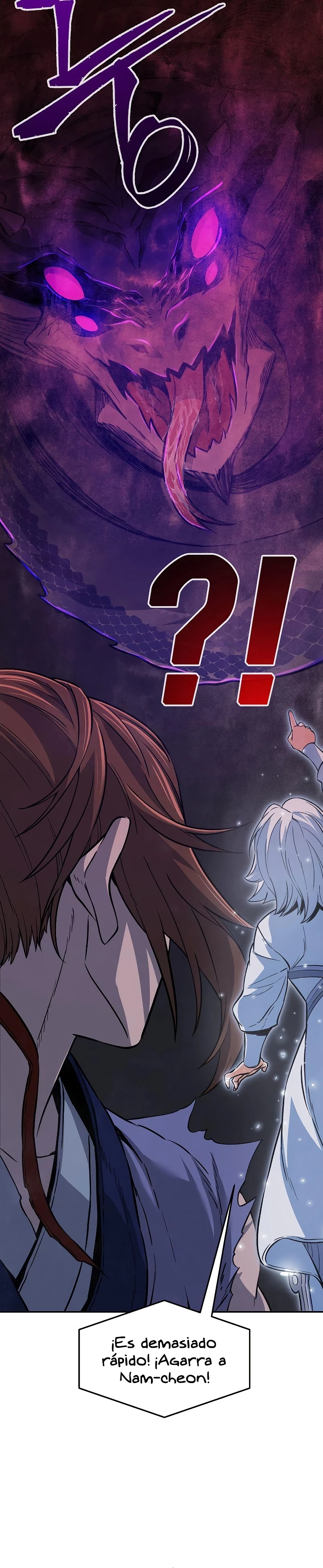 El Sentido Absoluto de las Espadas Capítulo 24 - Page 21