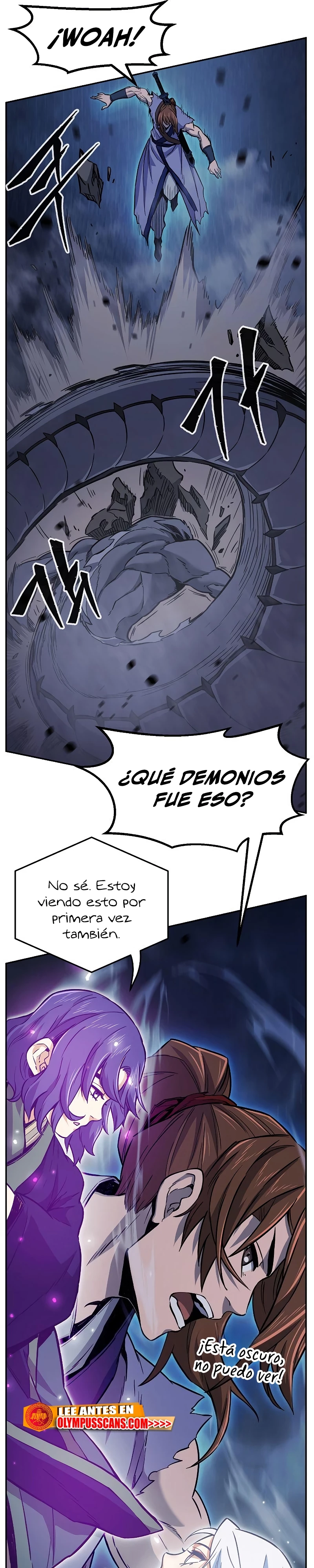 El Sentido Absoluto de las Espadas Capítulo 24 - Page 22