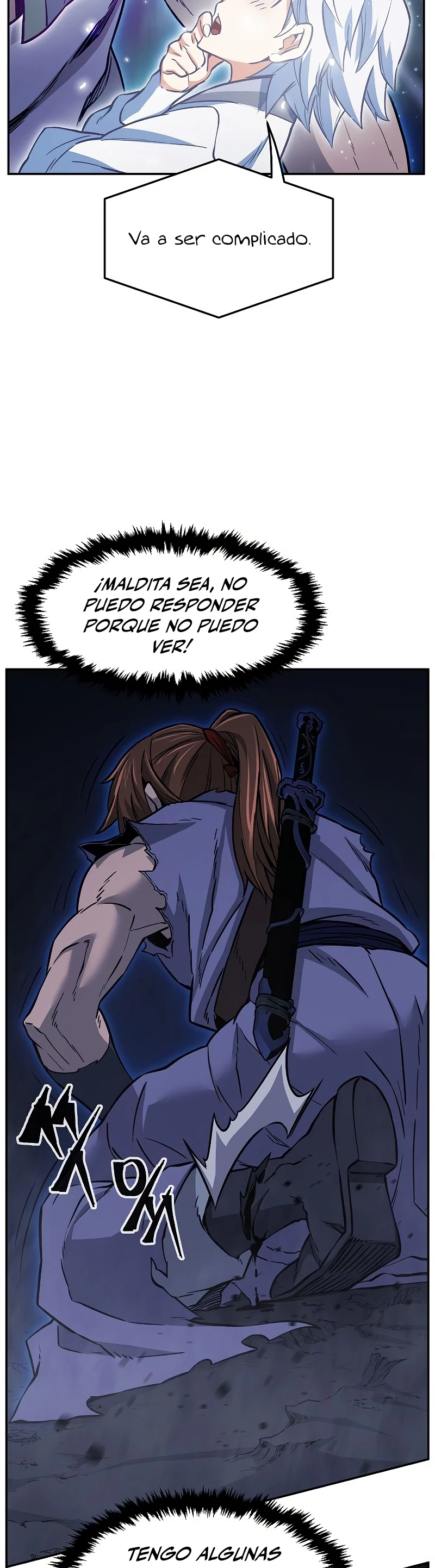 El Sentido Absoluto de las Espadas Capítulo 24 - Page 23