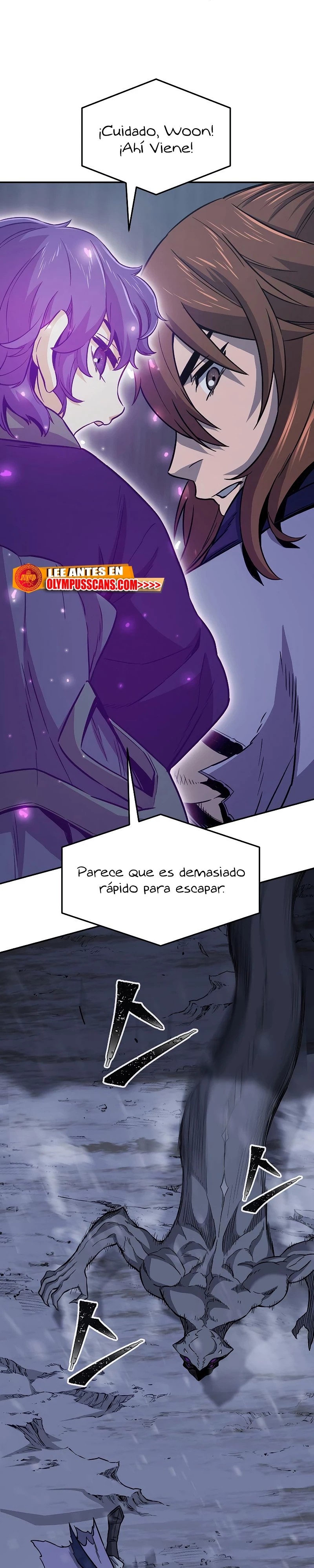 El Sentido Absoluto de las Espadas Capítulo 24 - Page 26