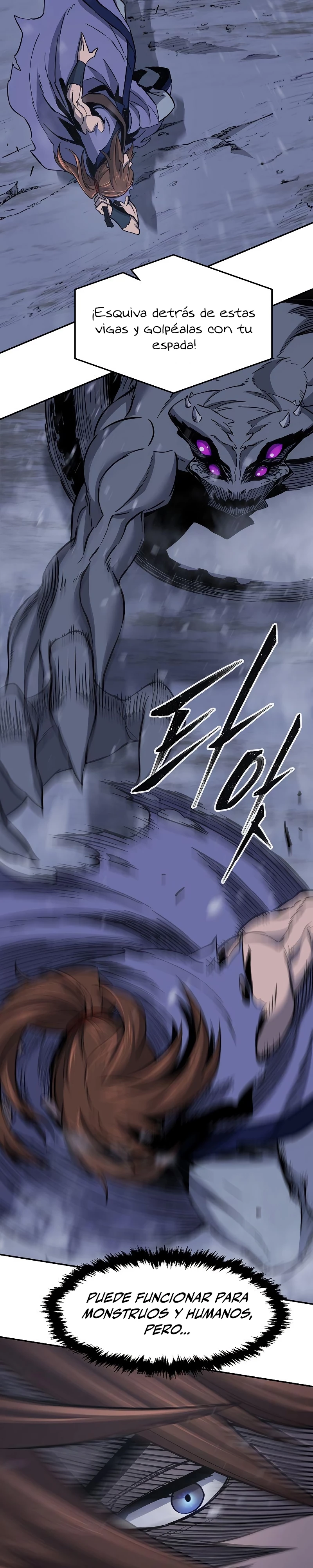 El Sentido Absoluto de las Espadas Capítulo 24 - Page 27