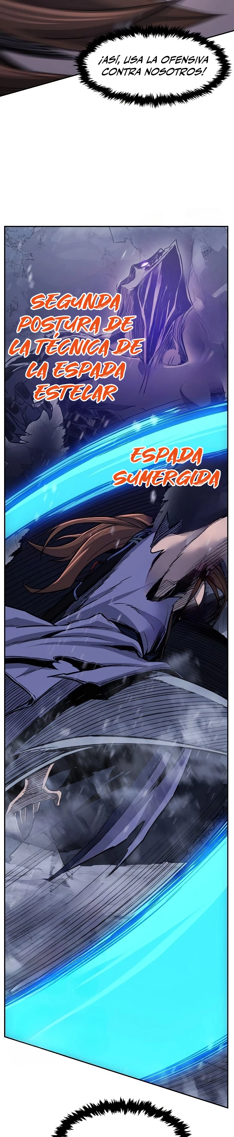 El Sentido Absoluto de las Espadas Capítulo 24 - Page 28