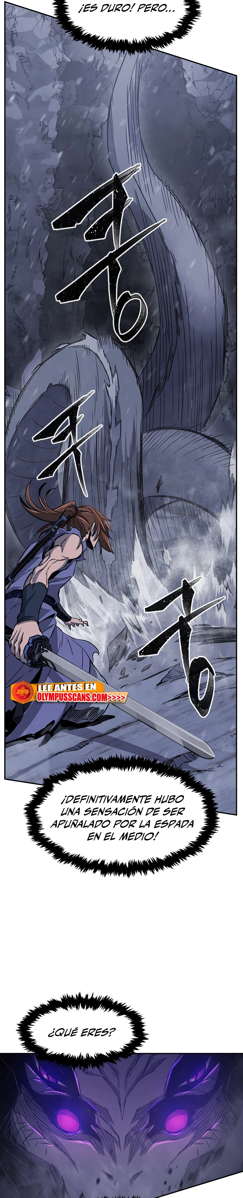 El Sentido Absoluto de las Espadas Capítulo 24 - Page 29