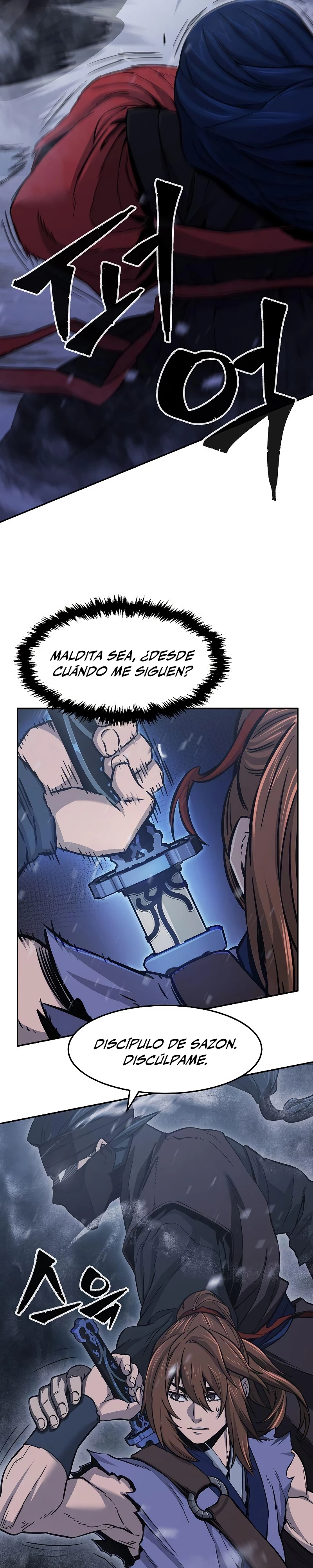 El Sentido Absoluto de las Espadas Capítulo 24 - Page 3
