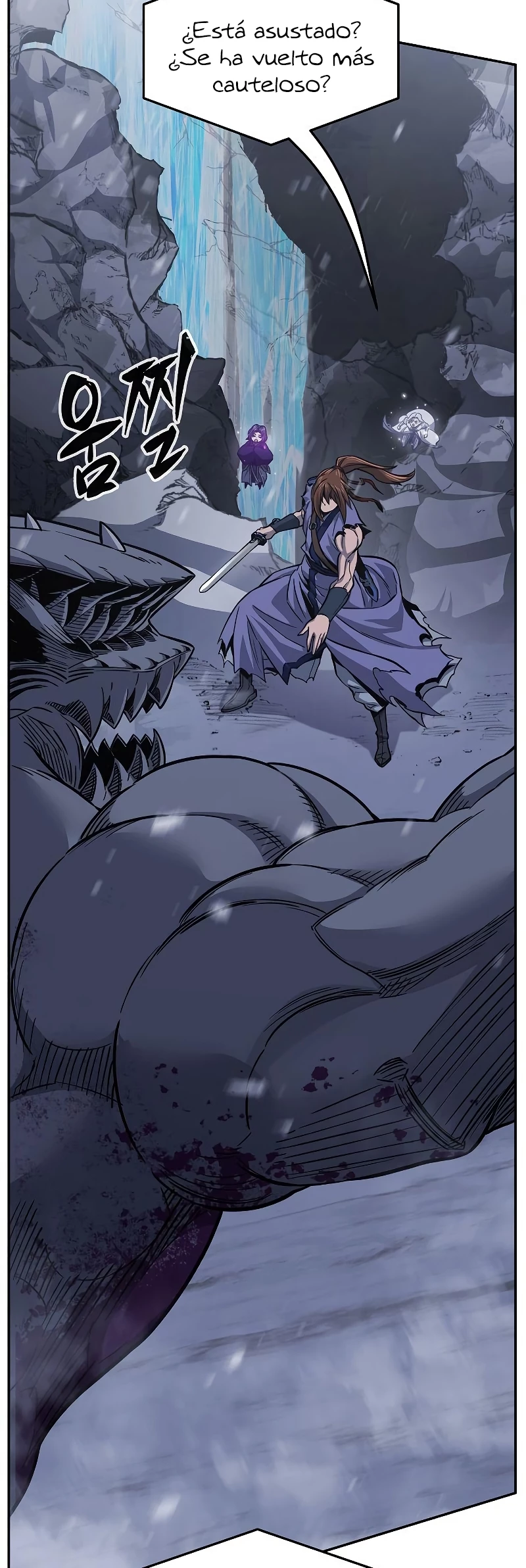 El Sentido Absoluto de las Espadas Capítulo 24 - Page 31