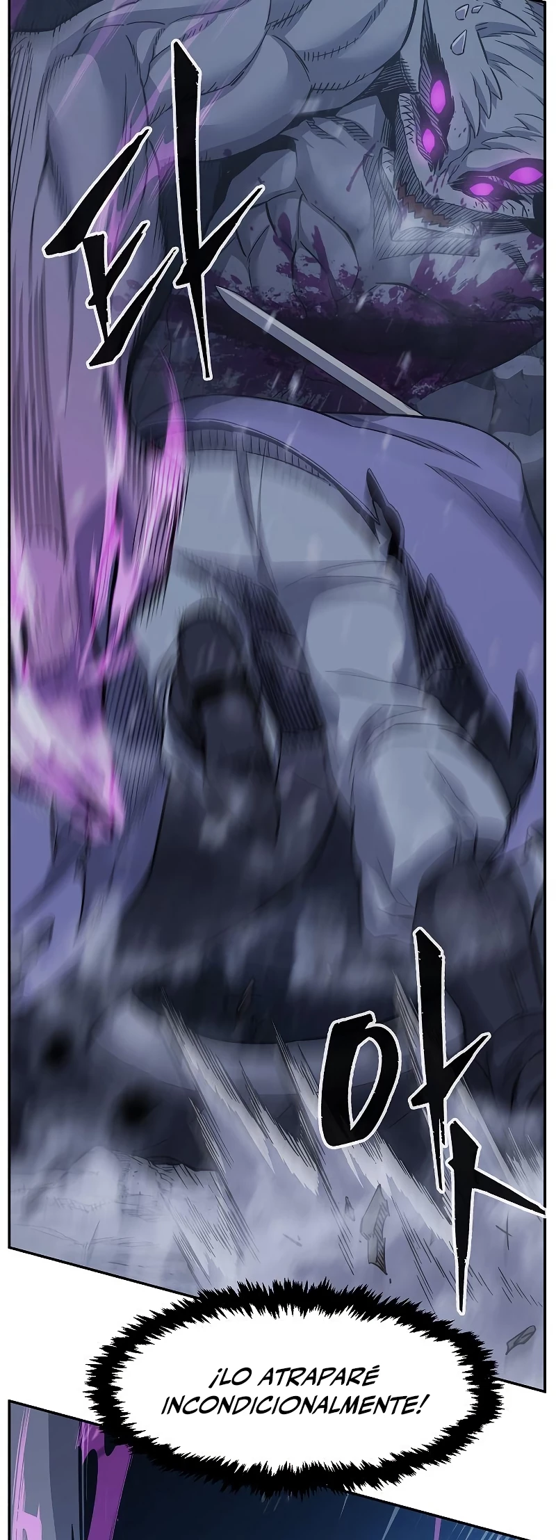 El Sentido Absoluto de las Espadas Capítulo 24 - Page 33