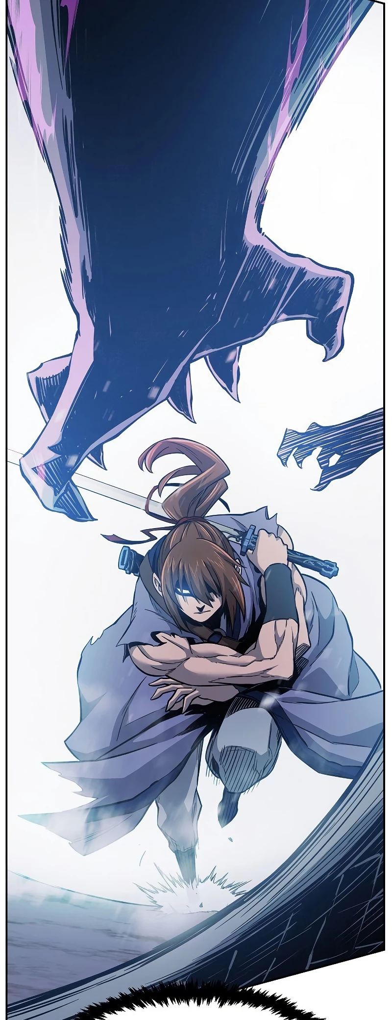 El Sentido Absoluto de las Espadas Capítulo 24 - Page 34