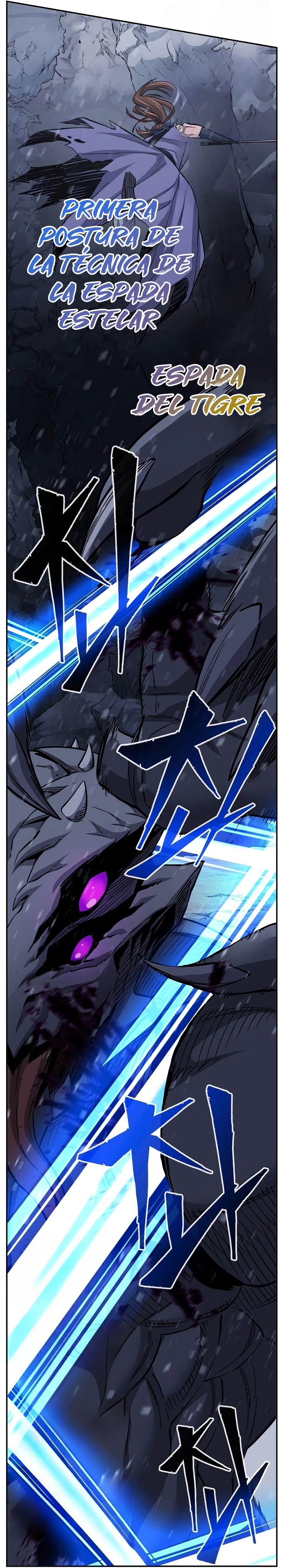 El Sentido Absoluto de las Espadas Capítulo 24 - Page 36