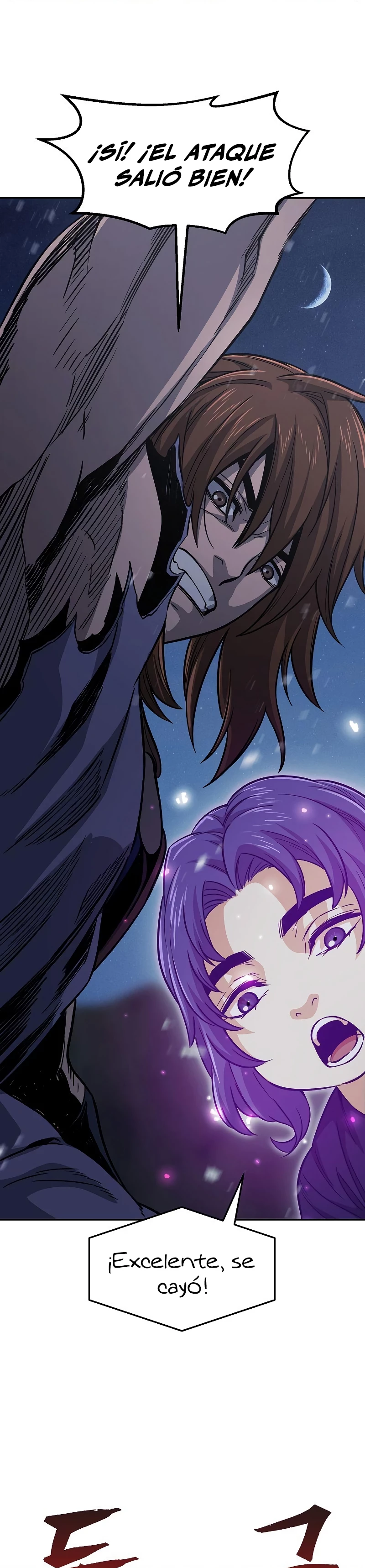 El Sentido Absoluto de las Espadas Capítulo 24 - Page 37