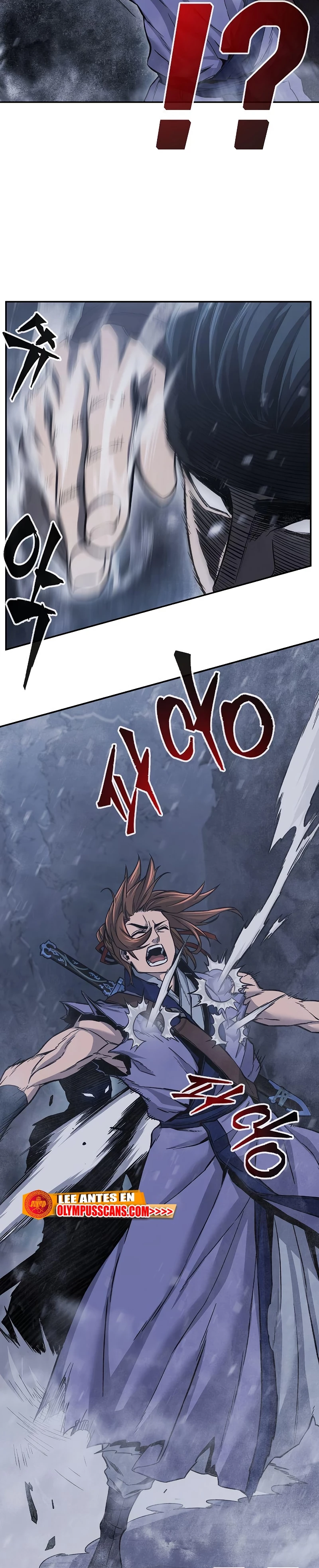 El Sentido Absoluto de las Espadas Capítulo 24 - Page 4