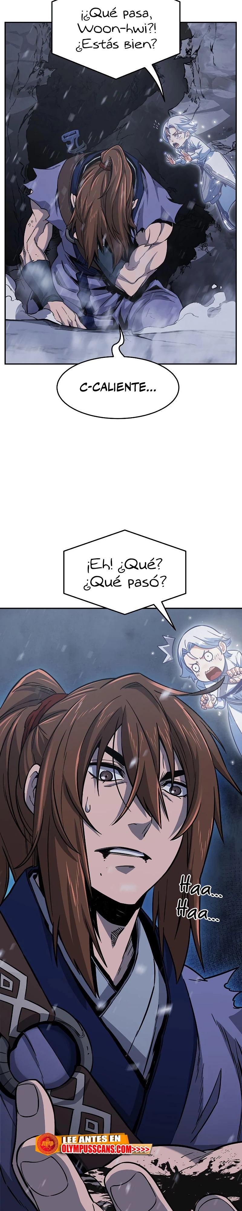 El Sentido Absoluto de las Espadas Capítulo 24 - Page 40