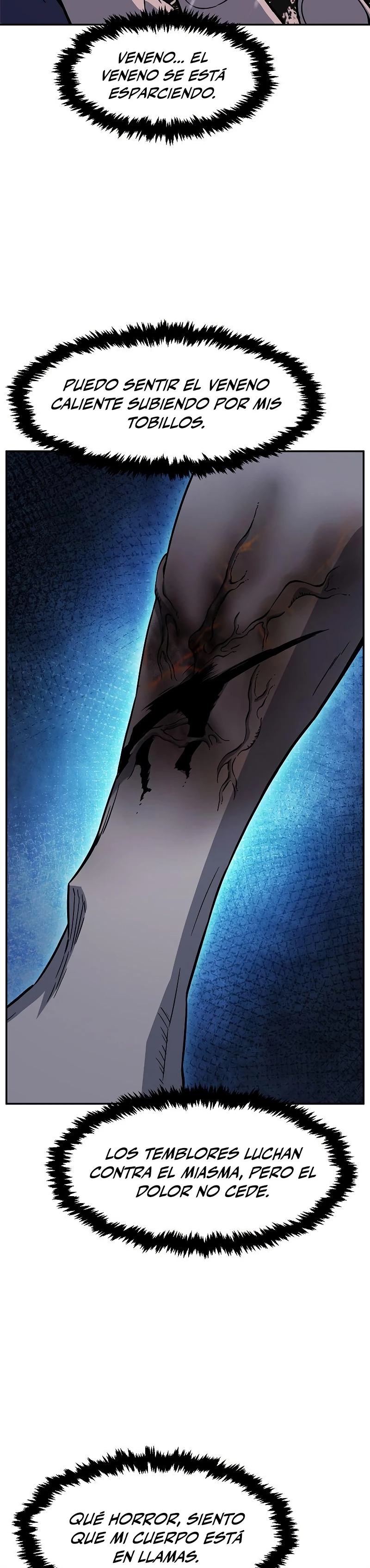 El Sentido Absoluto de las Espadas Capítulo 24 - Page 41