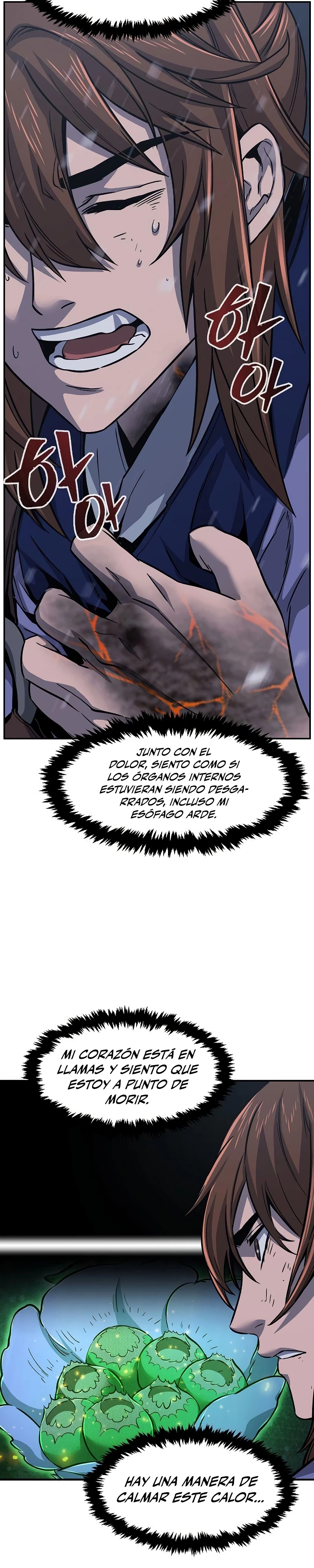 El Sentido Absoluto de las Espadas Capítulo 24 - Page 42