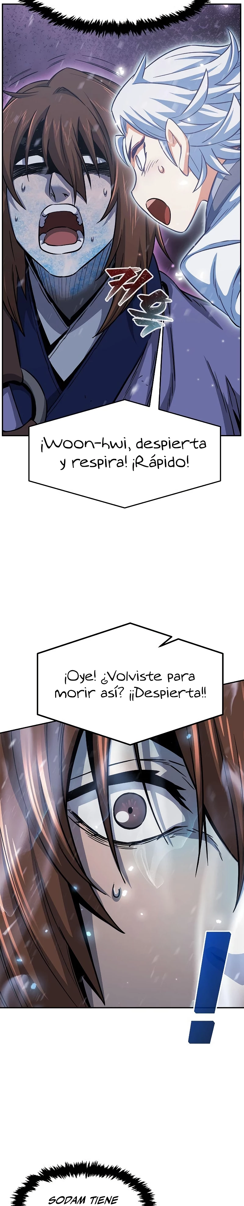 El Sentido Absoluto de las Espadas Capítulo 24 - Page 46