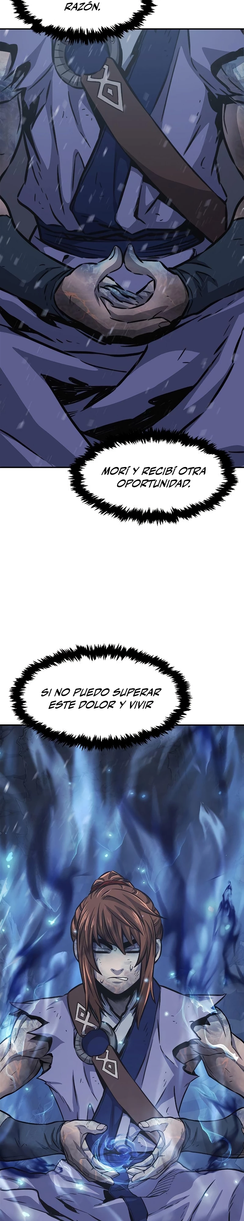 El Sentido Absoluto de las Espadas Capítulo 24 - Page 47