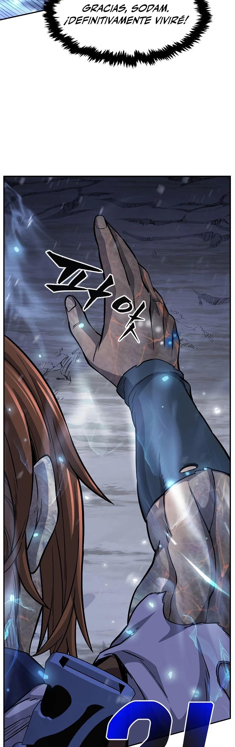 El Sentido Absoluto de las Espadas Capítulo 24 - Page 49