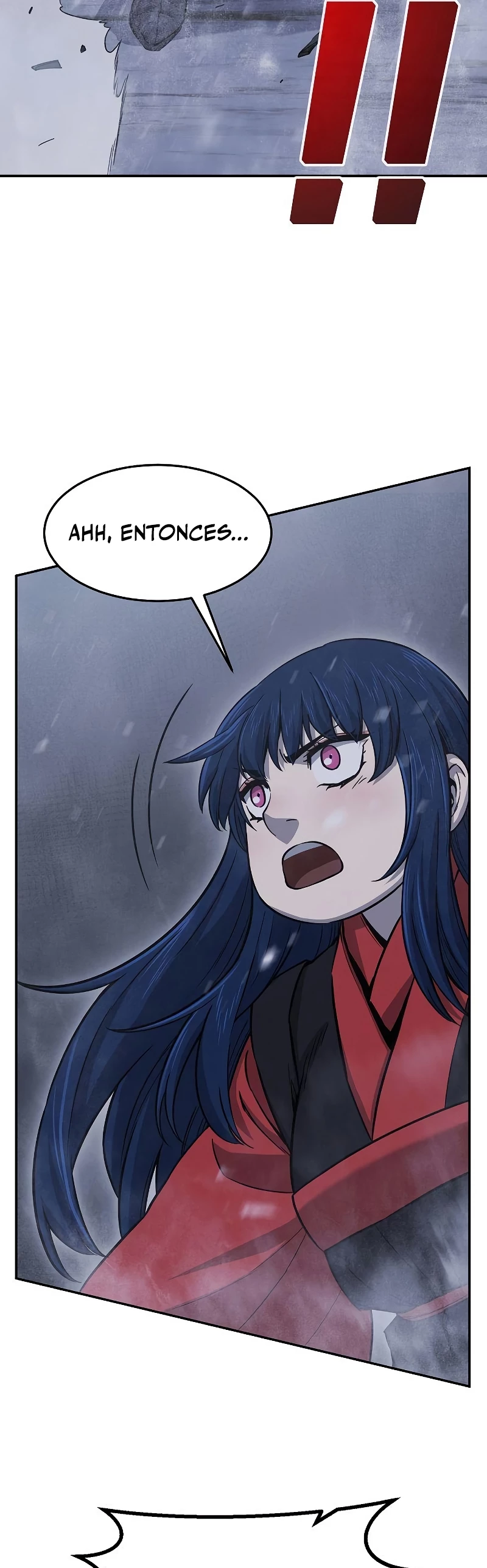 El Sentido Absoluto de las Espadas Capítulo 24 - Page 5