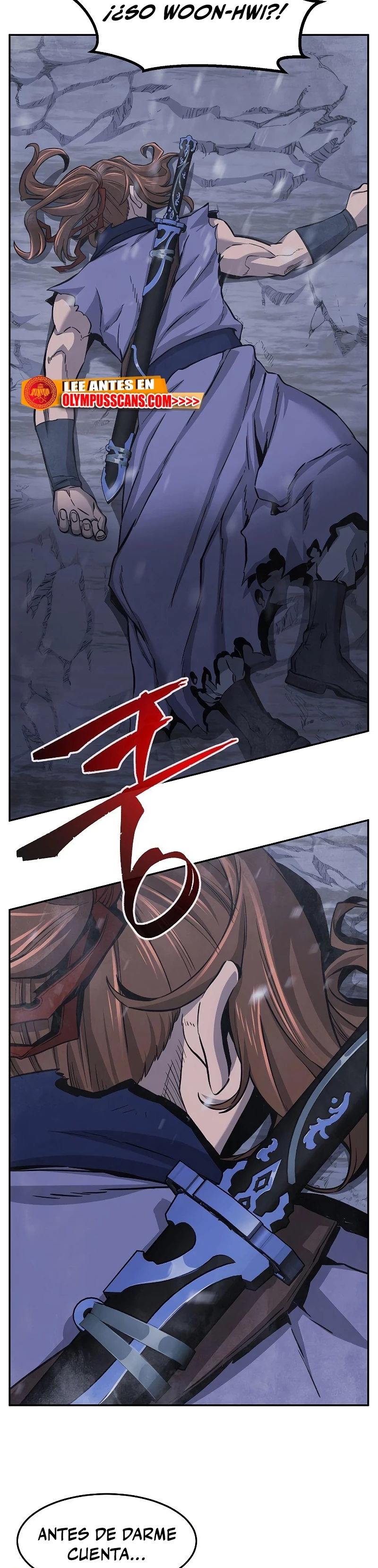 El Sentido Absoluto de las Espadas Capítulo 24 - Page 6