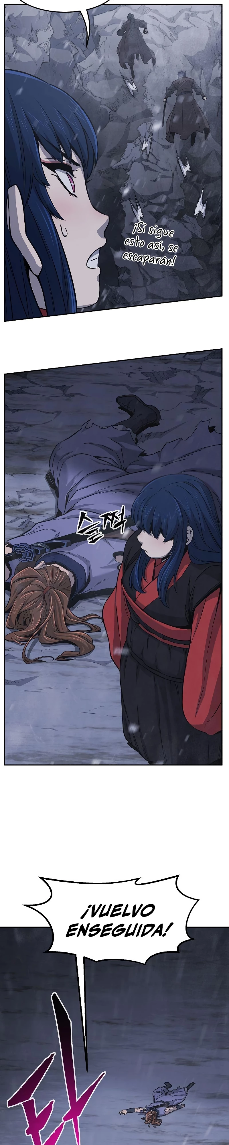 El Sentido Absoluto de las Espadas Capítulo 24 - Page 7