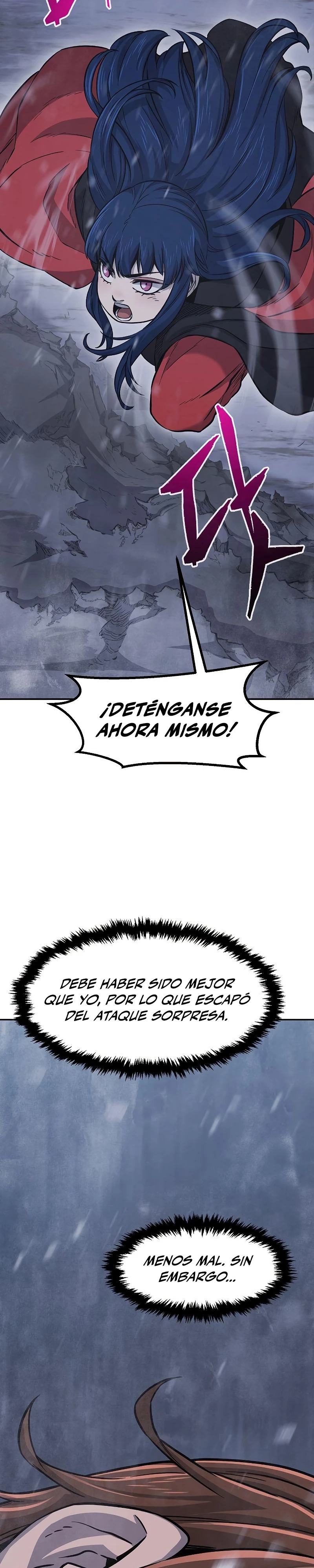 El Sentido Absoluto de las Espadas Capítulo 24 - Page 8