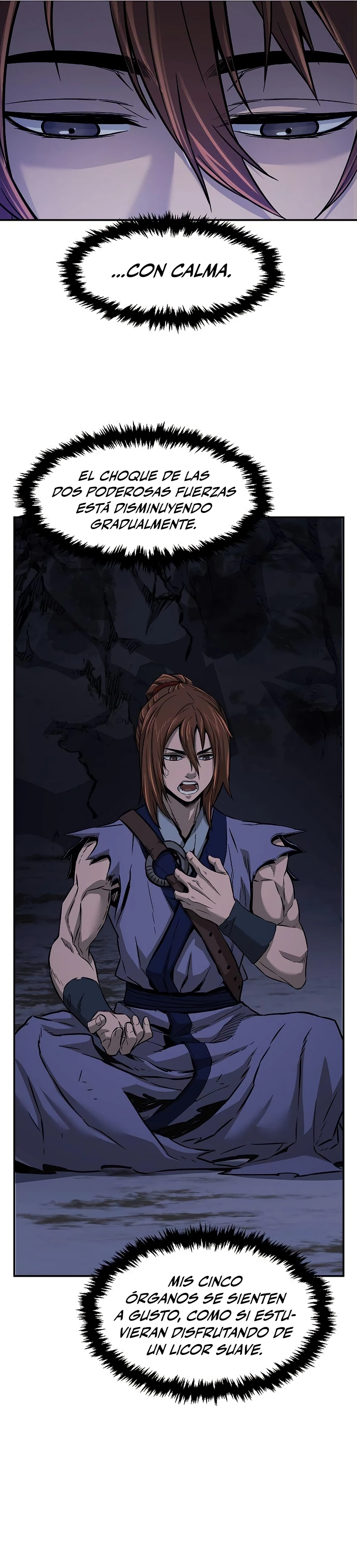 El Sentido Absoluto de las Espadas Capítulo 25 - Page 10