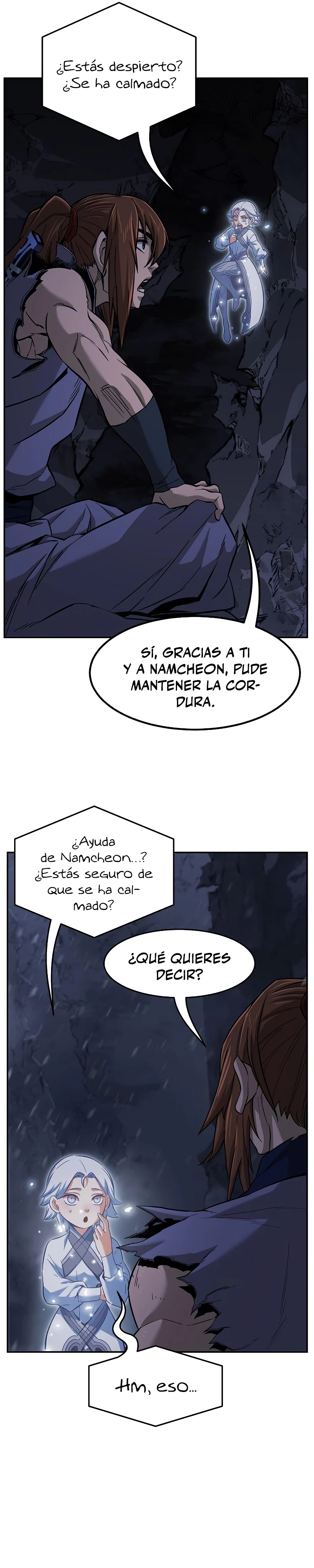 El Sentido Absoluto de las Espadas Capítulo 25 - Page 11