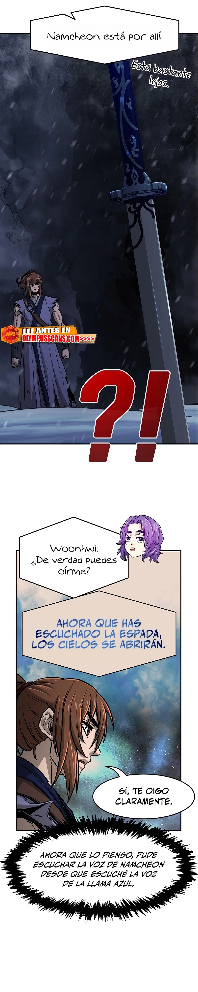 El Sentido Absoluto de las Espadas Capítulo 25 - Page 12