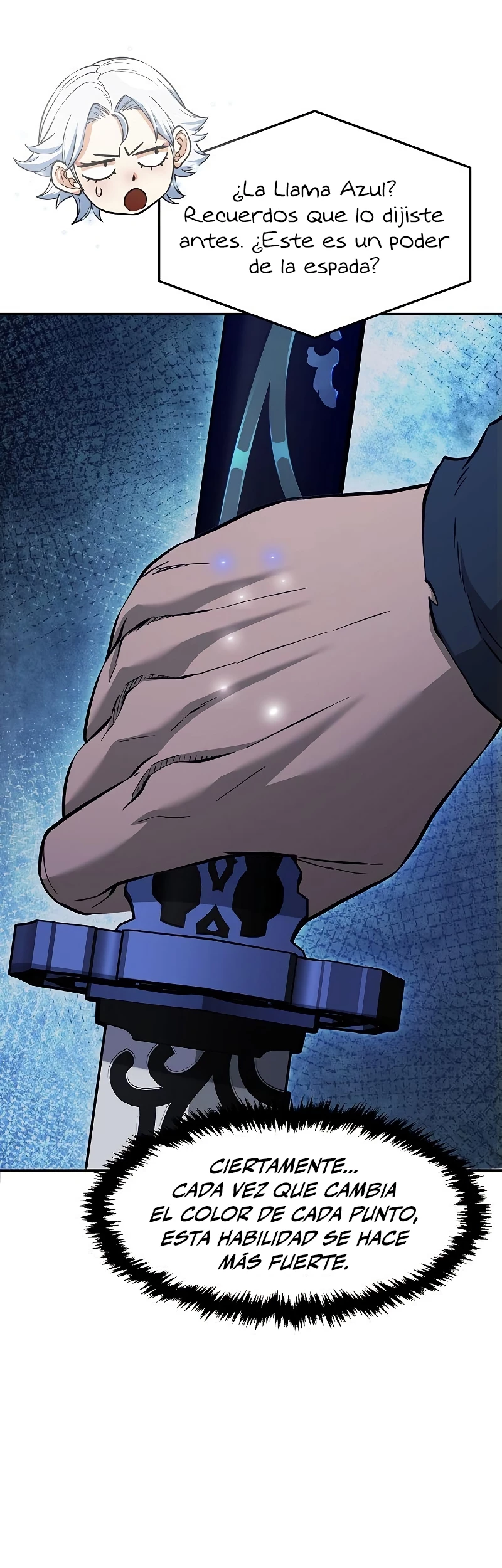 El Sentido Absoluto de las Espadas Capítulo 25 - Page 13
