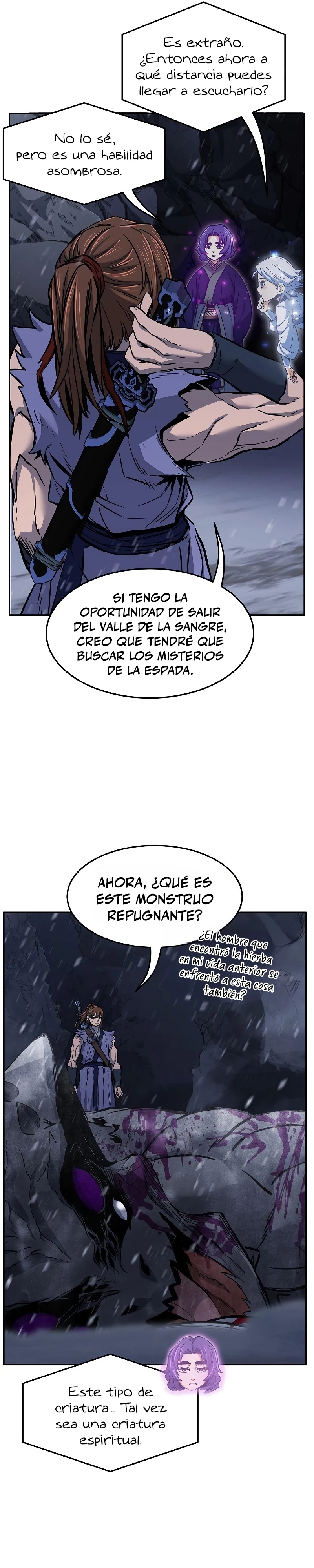 El Sentido Absoluto de las Espadas Capítulo 25 - Page 14