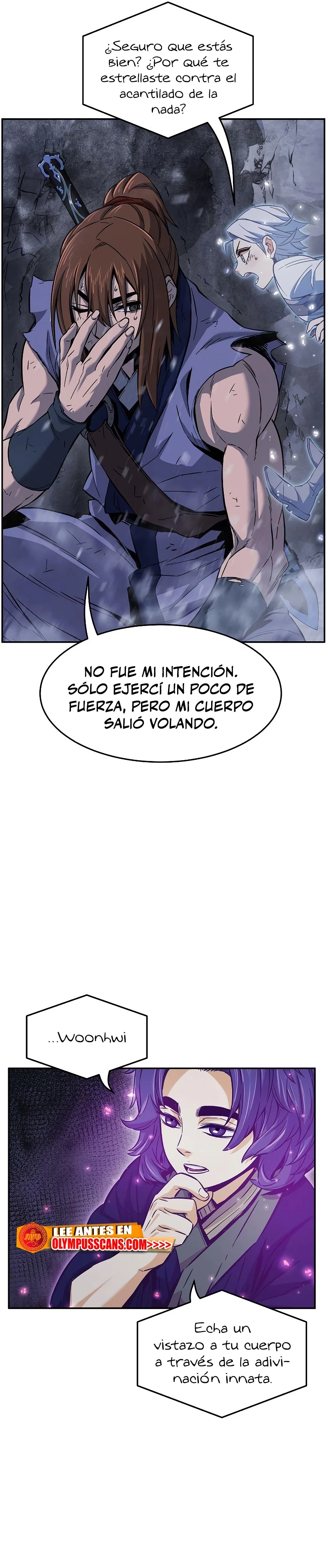 El Sentido Absoluto de las Espadas Capítulo 25 - Page 17